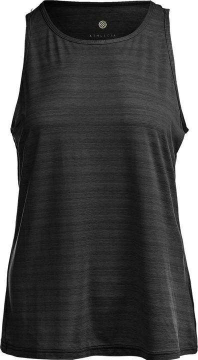 Immagine prodotto Endurance Athlecia Mota Slub Top Nero Melange Damen (36)