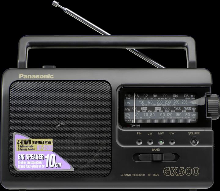 Actual product image Panasonic RF-3500 E9-K (FM)