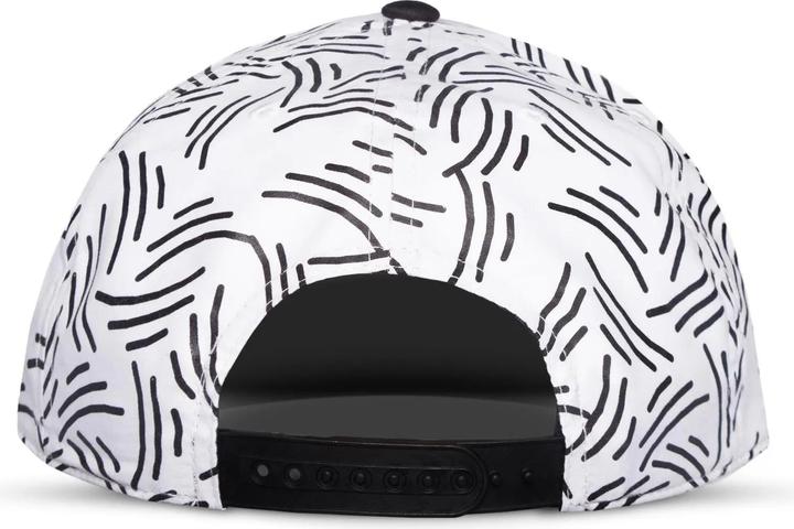 Actual product image Difuzed POKEMON - Pokeball Blanche - Casquette ajustable (One size)
