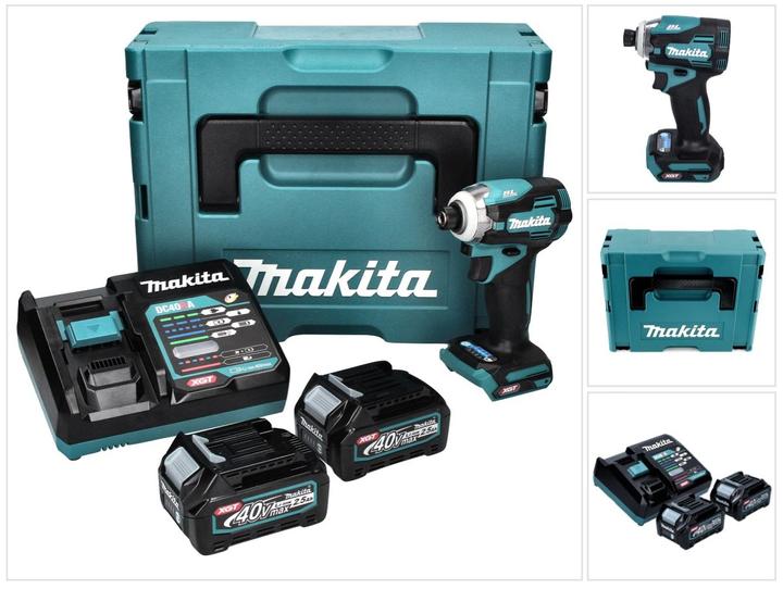 Image du produit Makita TD001GD201 (Fonctionnement sur batterie)