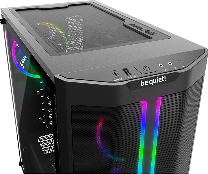 Produktbild be quiet! Pure Base 500 FX (mATX, Mini-ITX, ATX)