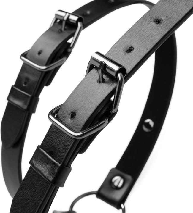 Actual product image Bedroom Fantasies Thigh Harness - Black