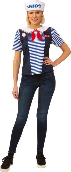Produktbild Rubies Stranger Things Robin Scoops Ahoy Uniform (S)
