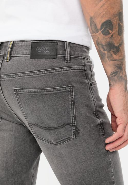 Produktbild Camel Active Regular Fit fleXXXactive® 5-Pocket Jeans (W35/L32)