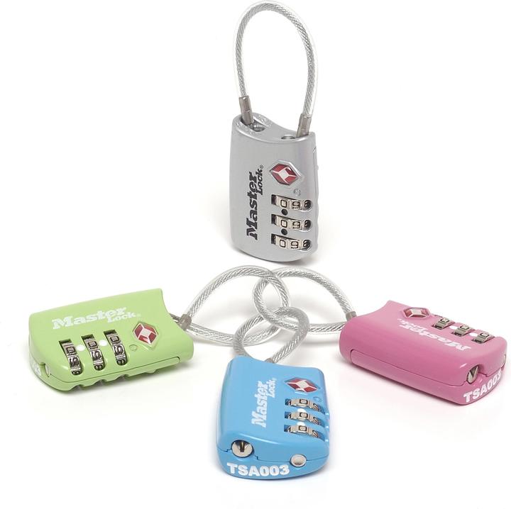 Produktbild Master Lock TSA Zahlenschloss