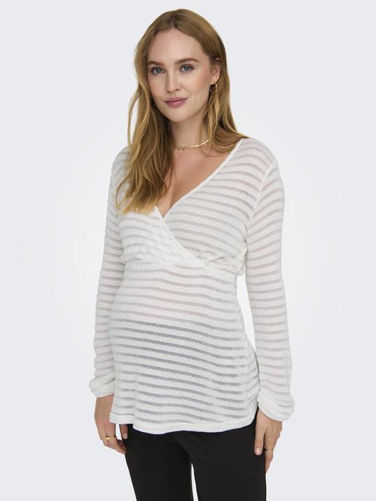 Immagine prodotto Only Maternity Top con scollo a V regular fit Top Top (L)