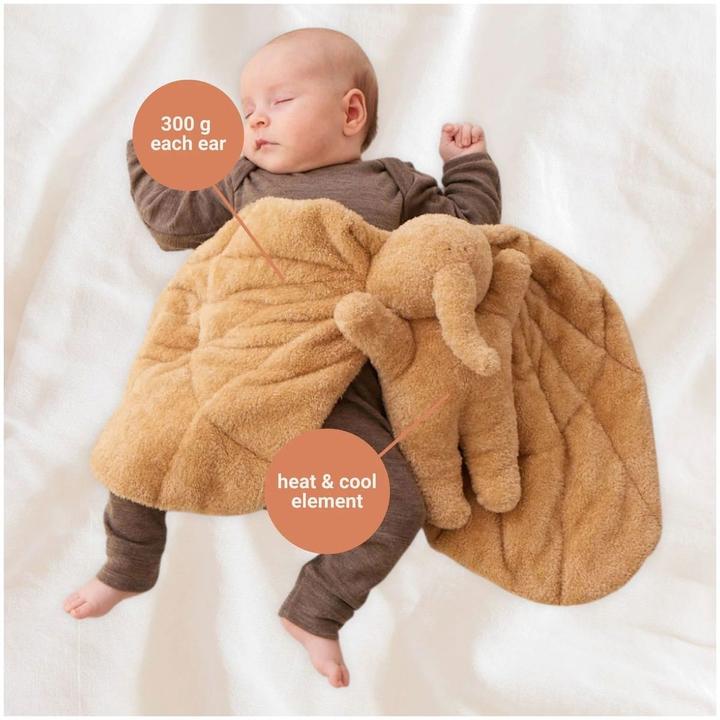 Actual product image Membantu Warm & Weight Plush Grey