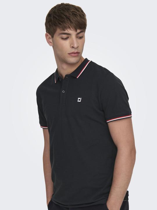 Produktbild Only & Sons Logo Polo shirt (S)