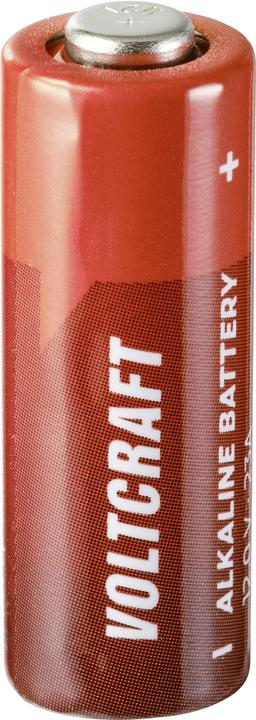 Image du produit Voltcraft Pile spéciale 23 A alcaline-manganèse 12 V 55 mAh 1 pc. (1 pcs, A23, 55 mAh)