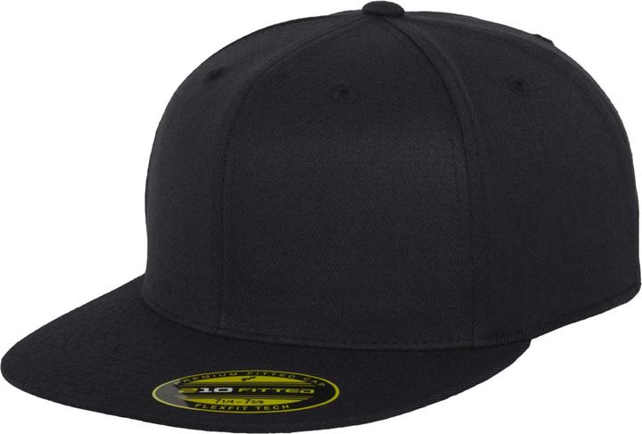 Yupoong Flexfit Premium 210 Flat Peak Baseball Kappe (S/M)