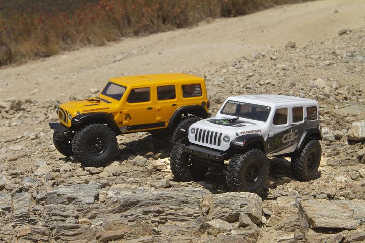 Actual product image Axial Scale Crawler SCX24 2019 Jeep Wrangler JLU CRC RTR (RTR Ready-to-Run)