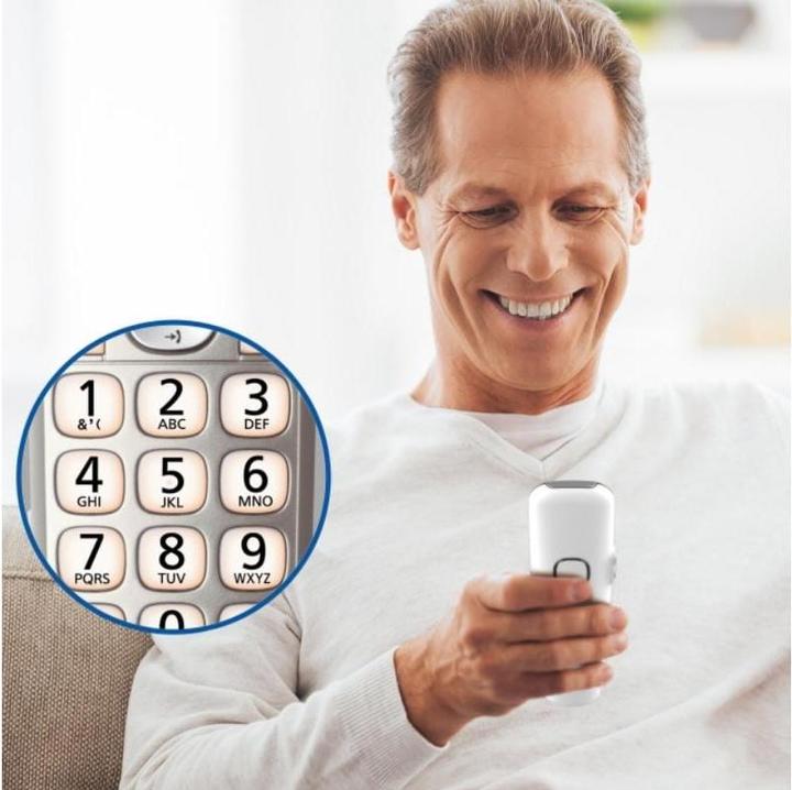Produktbild Panasonic KX-TGE250SLN DECT Telefon