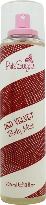 Actual product image Aquolina Pink Sugar Red Velvet Body Mist 236ml (Eau de toilette, 236 ml)