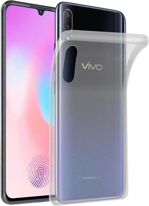 Actual product image Cadorabo TPU Ultra Slim AIR Cover (Vivo X21s)