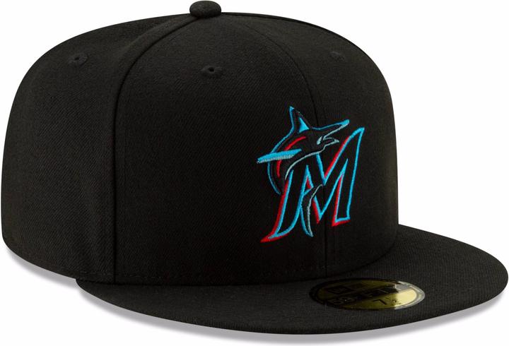 Produktbild New Era 59Fifty Authentic Onfield Miami Marlins (7 1/8)