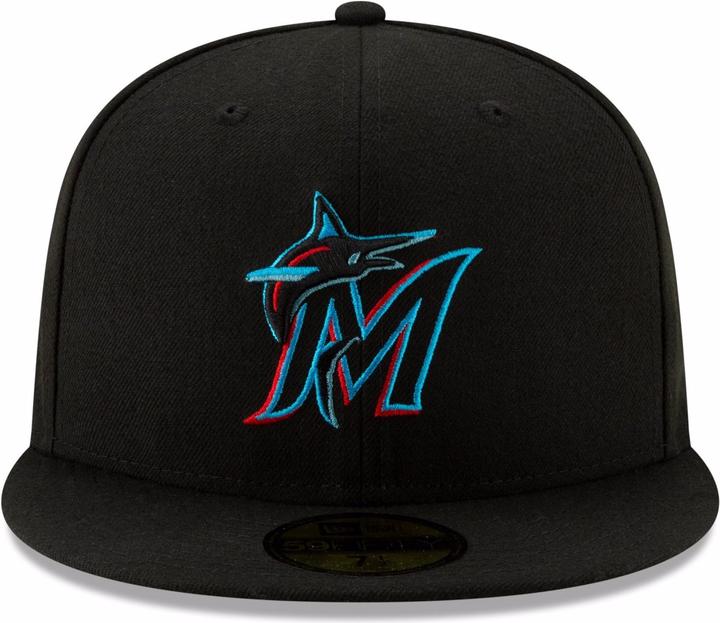 Produktbild New Era 59Fifty Authentic Onfield Miami Marlins (7 1/8)