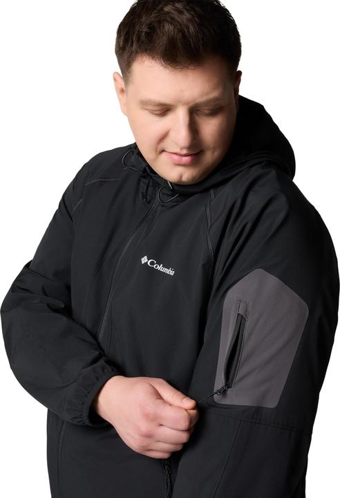 Immagine prodotto Columbia Giacca softshell con cappuccio Tall Heights™ II da uomo (1X)