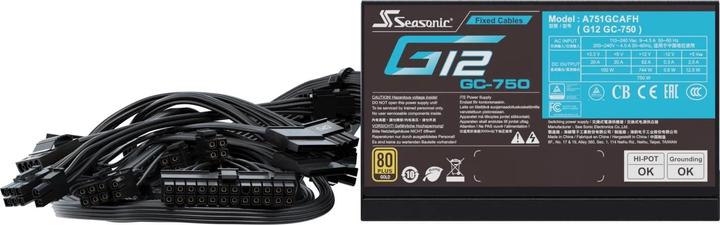 Immagine prodotto Seasonic G12 GC-750 (750 W)