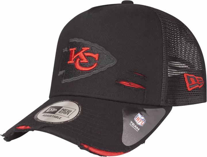 New Era Trucker Distressed NFL Teams (One Size)