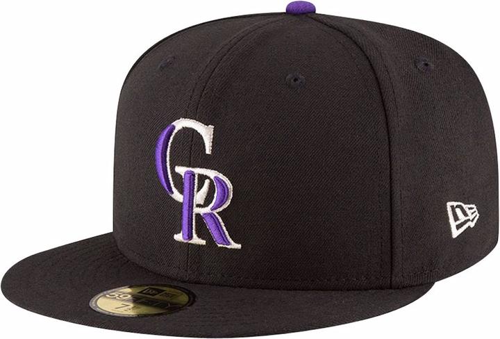 Produktbild New Era 59Fifty Authentic Onfield Colorado Rockies (7 7/8)