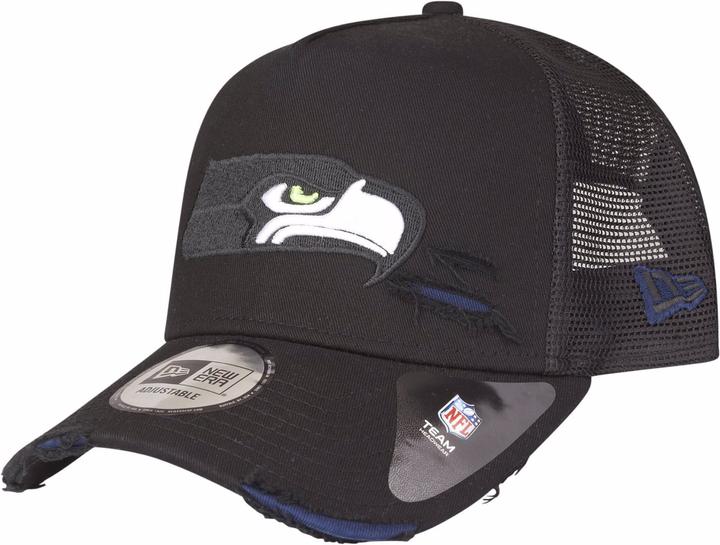 New Era Trucker Distressed NFL Teams (One Size)