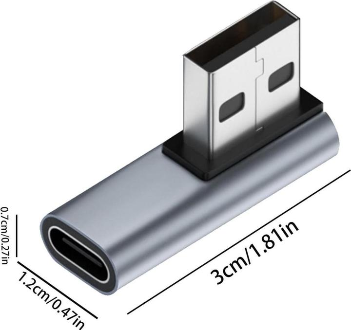 Produktbild PowerGuard USB-A zu USB-C Adapter (USB-A)