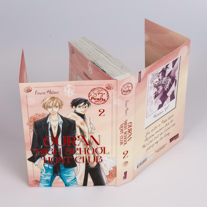 Produktbild Ouran High School Host Club Pearls 2 (Bisco Hatori, Alexandra Klepper, Deutsch)