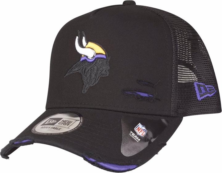 New Era Trucker Distressed NFL Teams (One Size)