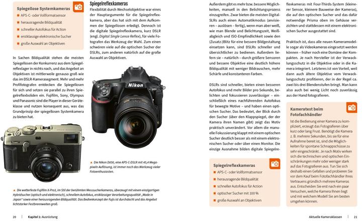 Produktbild Fotografieren - Die grosse Fotoschule für Einsteiger (Deutsch, Ulrich Dorn, Christian Haasz, 2025)