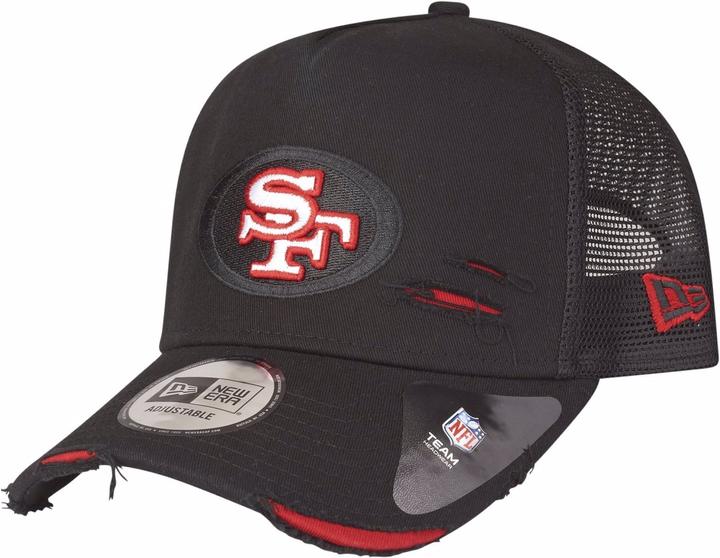 New Era Trucker Distressed NFL Teams (One Size)