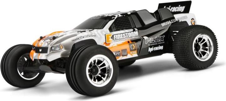 Actual product image HPI E-firestorm 10t Flux (ARR Almost Ready to Run)