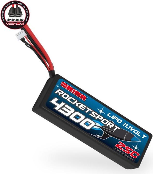 Image du produit Team Orion Batterie (11.10 V, 4300 mAh)