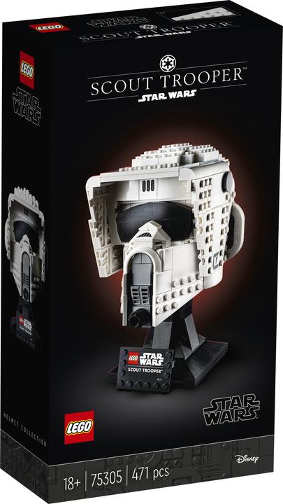 Immagine prodotto LEGO Casco da esploratore (75305, LEGO Star Wars)