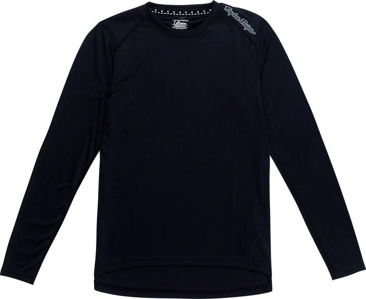 Troy Lee Designs Womens Lilium LS Jersey, Mono, black, XL (XL)