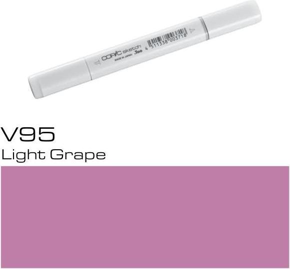 Produktbild Copic Sketch Typ V - 95 (V95 - Light Grape, 1 x)