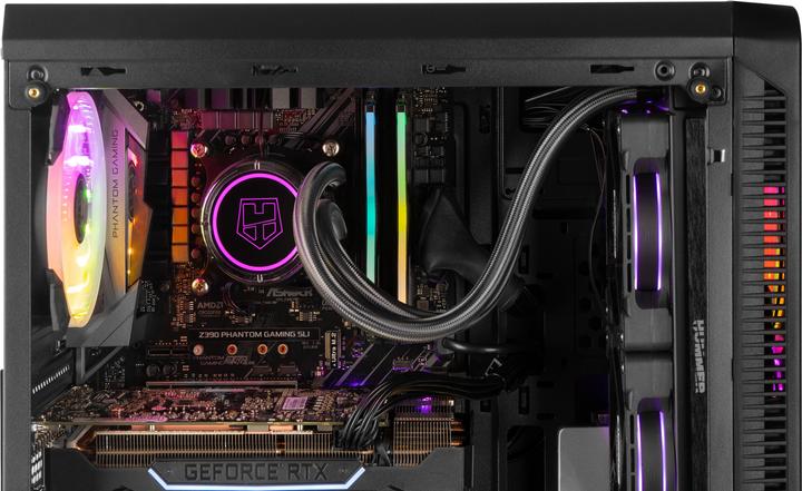 Actual product image Nox ATX TOWER HUMMER TGM RAINBOW RGB - Tower (mATX, Mini-ITX, ATX)