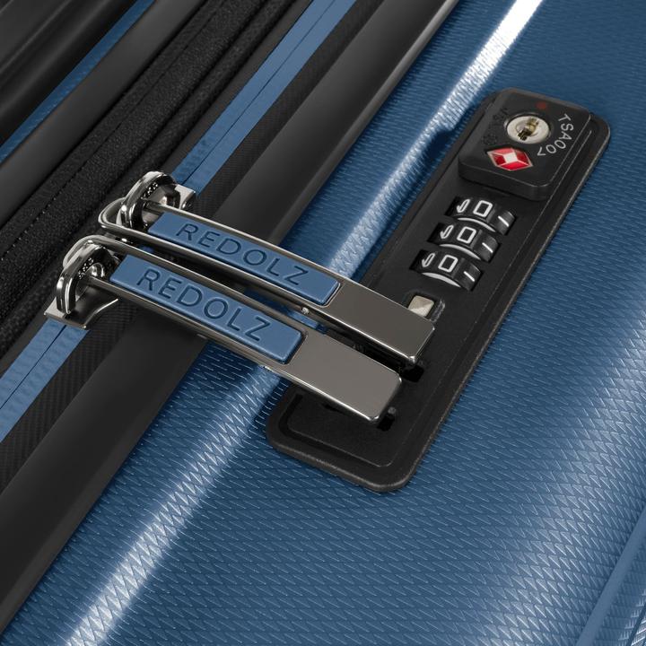 Produktbild Redolz Essentials 14 4 Rollen Kabinentrolley 55 cm mit Dehnfalte (46 l, Handgepäck (bis 50l))