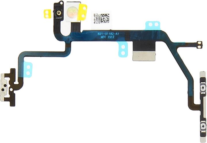 Actual product image Clappio Power button volume flex cable iPhone 8 / SE 2020 (iPhone SE (2020))