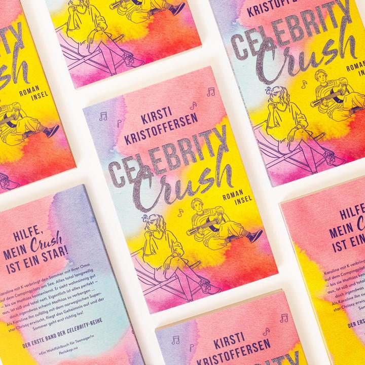 Produktbild Celebrity Crush (Deutsch, Kirsti Kristoffersen, Meike Blatzheim, 2024)