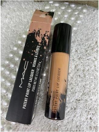 Immagine prodotto MAC Cosmetics Patent Paint Lip Lacquer Patent Pleasure (Specchio magico)