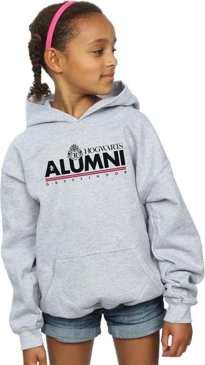 Produktbild Hogwarts Alumni Gryffindor Kapuzenpullover Mädchen (128)