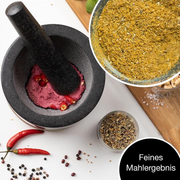 Actual product image Moritz & Moritz Mortar with pestle