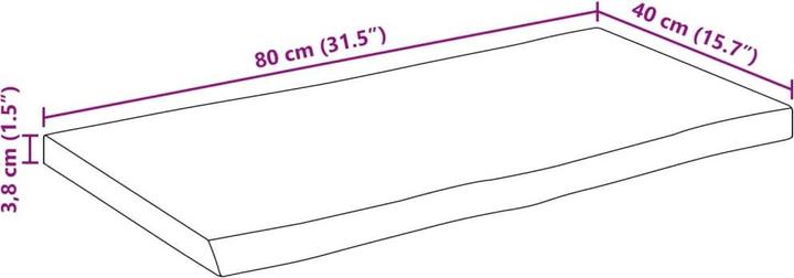 Actual product image VidaXL Wolfhagen