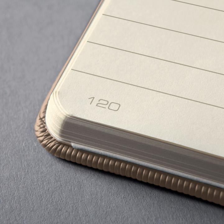 Produktbild Sigel Notizbuch Conceptum A4 97 Blatt Hardcover liniert 80g beige (Liniert, Harter Einband)