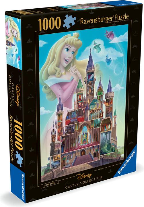 Immagine prodotto Ravensburger Puzzle 12000266 - Aurora - Puzzle da 1000 pezzi della Collezione Castello Disney per adulti (1000 pezzi)