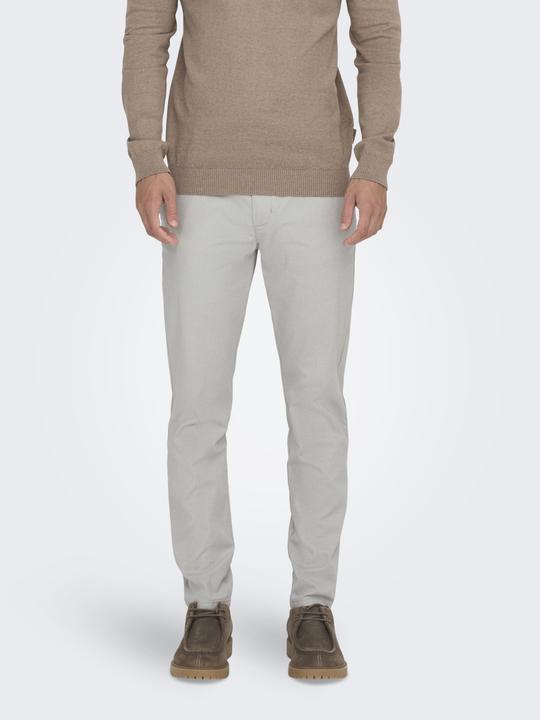 Produktbild Only & Sons Onsmark Pete Slim Dobby 0058 Pant Noos (W27/L32)