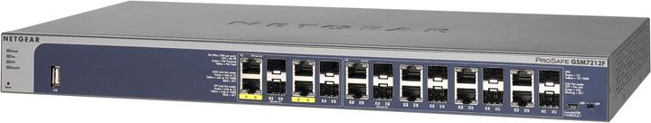 Immagine prodotto Netgear Gsm7212f-100nes (24 porte)