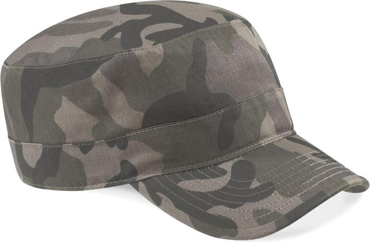 Actual product image Beechfield Unisex Adult Camo Army Cap (One size)