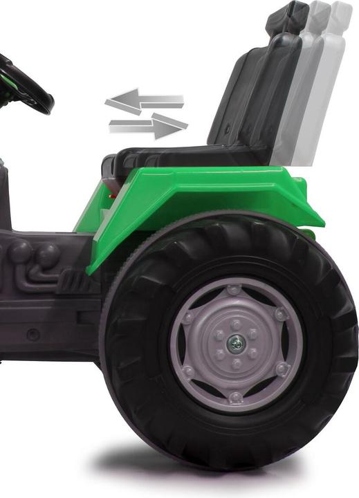 Actual product image Jamara Traktor Power Drag (12 V)