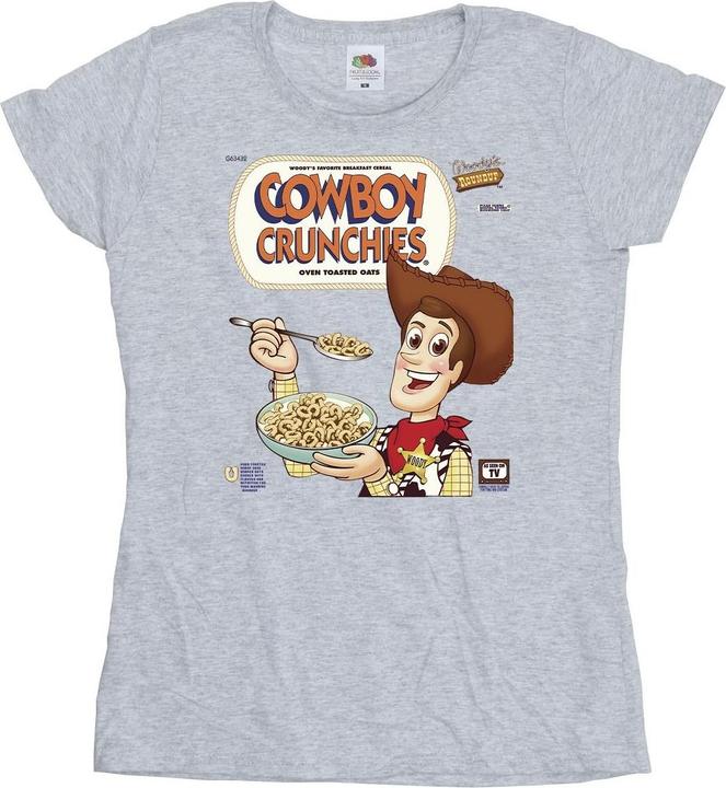 Disney Toy Story Woody Cowboy Crunchies TShirt (S)